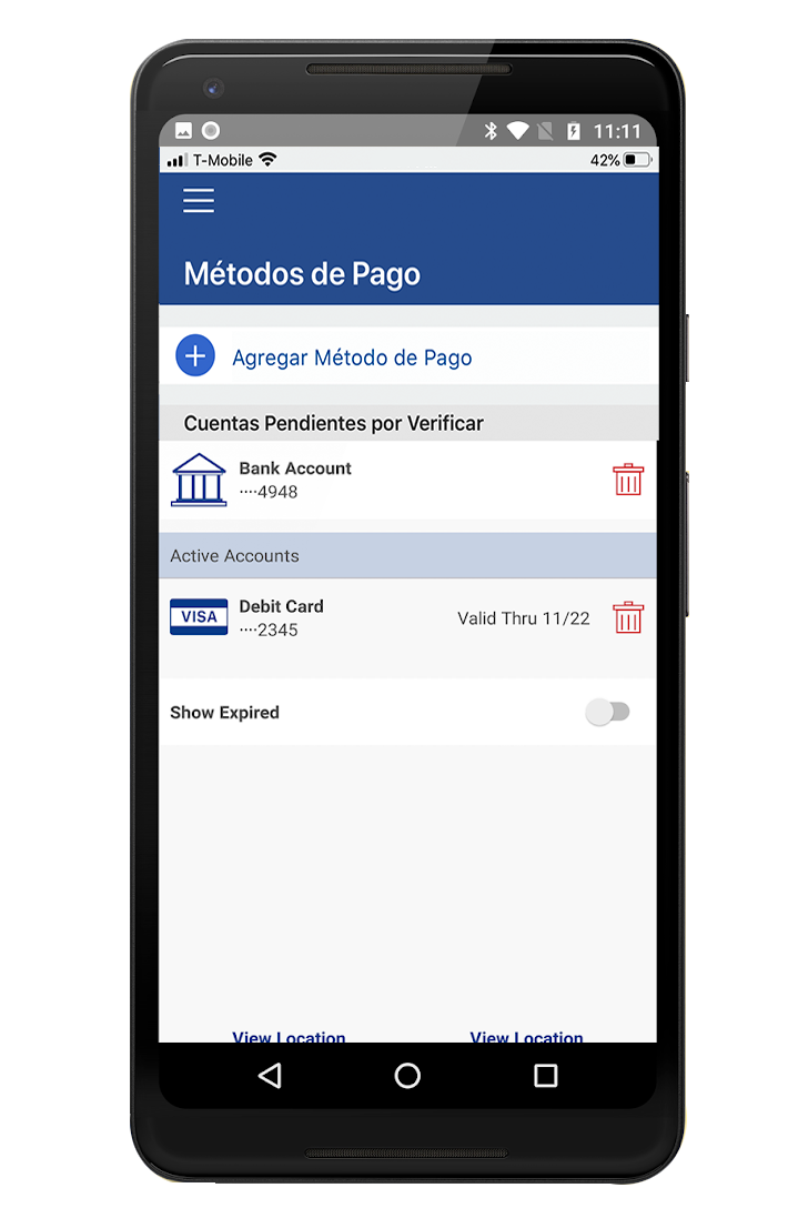 metodos de pago