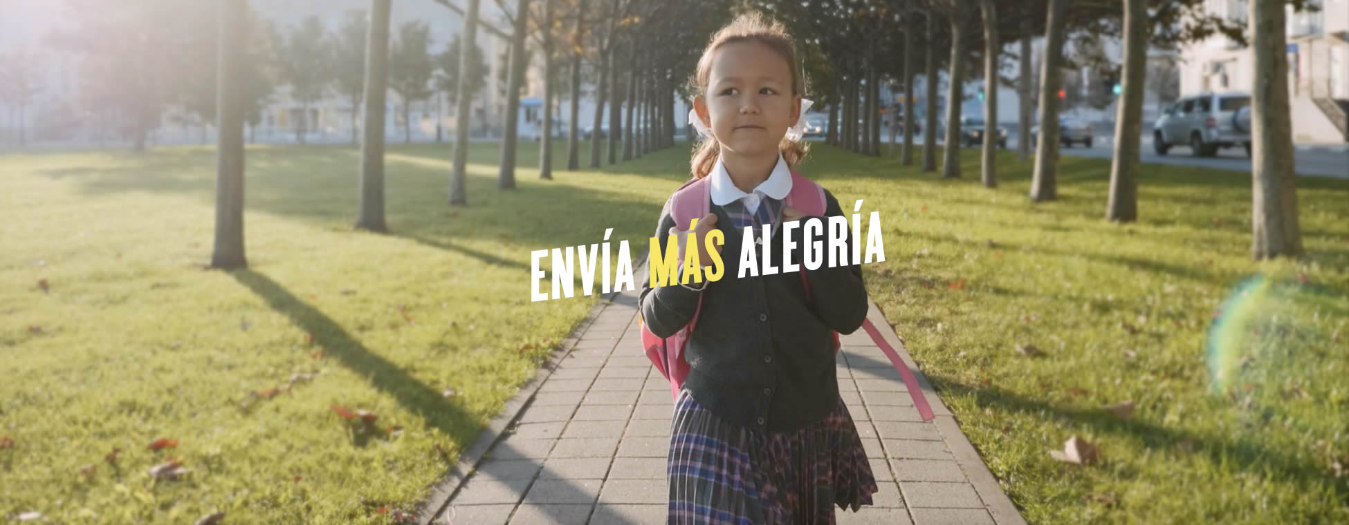 envia mas alegria